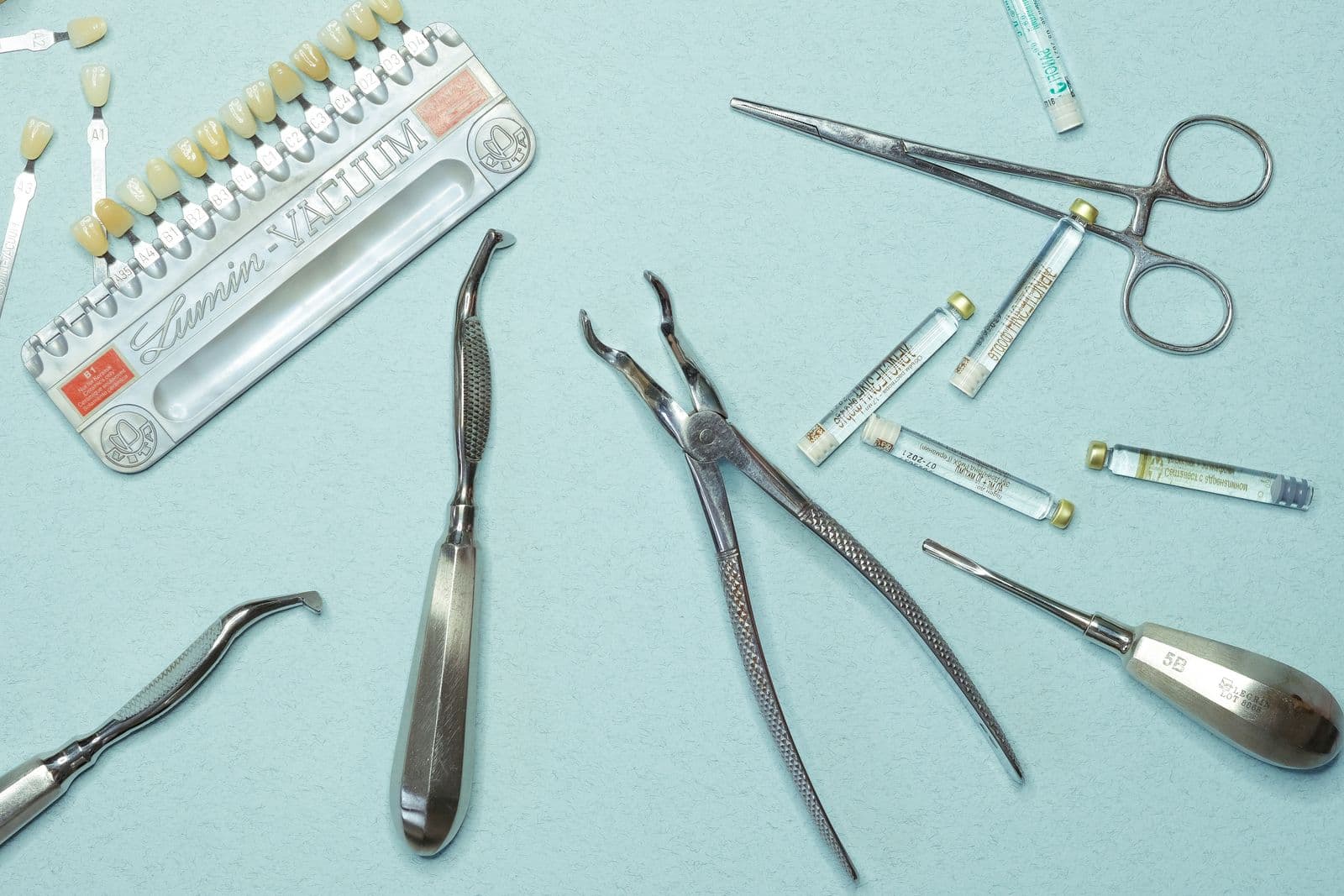 Close-up of advanced dermatology equipment at GlowDerm
