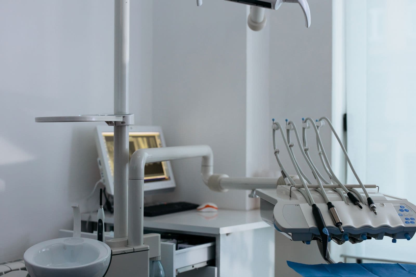 Calming GlowDerm clinic treatment space